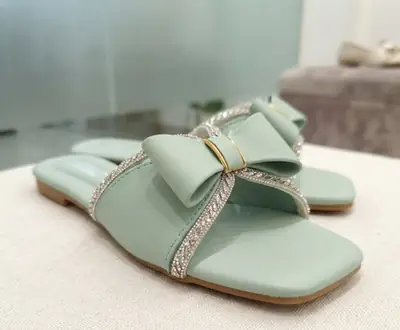 Women's Synthetic Leather Fancy Flats thumbnail 5