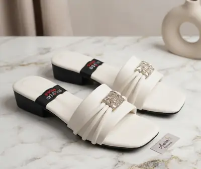Women's Synthetic Leather Fancy Flats