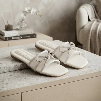 Women's Synthetic Leather Fancy Flats thumbnail 2