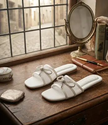 Women's Synthetic Leather Fancy Flats thumbnail 3