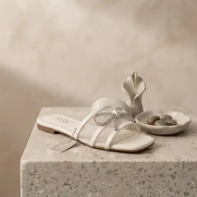 Women's Synthetic Leather Fancy Flats thumbnail 6