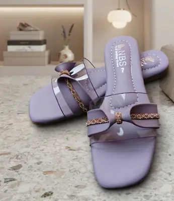 Women's Synthetic Leather Fancy Flats
