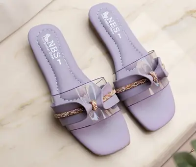 Women's Synthetic Leather Fancy Flats thumbnail 2