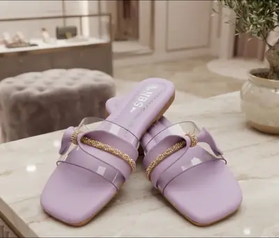 Women's Synthetic Leather Fancy Flats thumbnail 3
