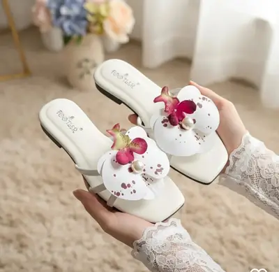 Women's Synthetic Leather Fancy Flats
