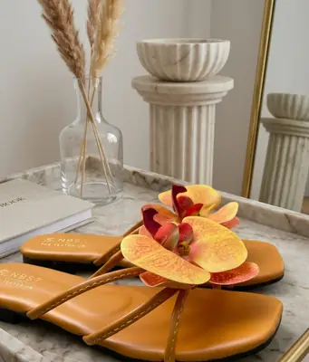 Women's Synthetic Leather Fancy Flats
