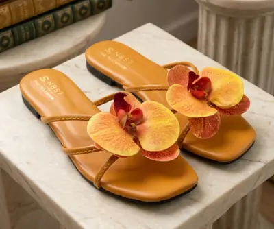 Women's Synthetic Leather Fancy Flats thumbnail 2