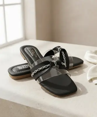 Women's Satin Fancy Flats thumbnail 5