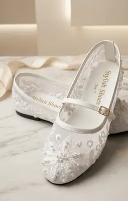 Women's Microfiber Fancy Pumps