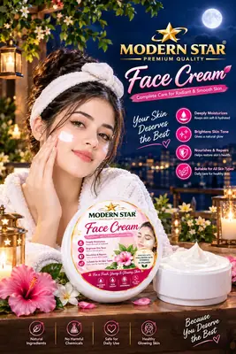 Face Cream for all skin types Whitening And Brightening