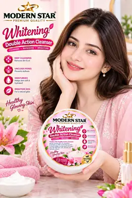 Whitening Facial Cleanser Deep Cleansing Face & Body  
