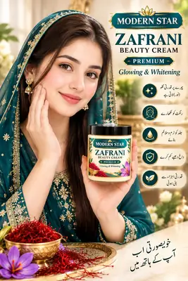Zafrani Beauty Cream Premium Glowing & Moisturizing Skincare