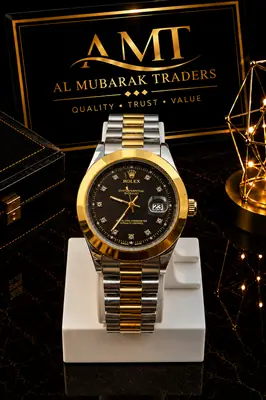 Men's Premium Analogue Watch – Stainless Steel