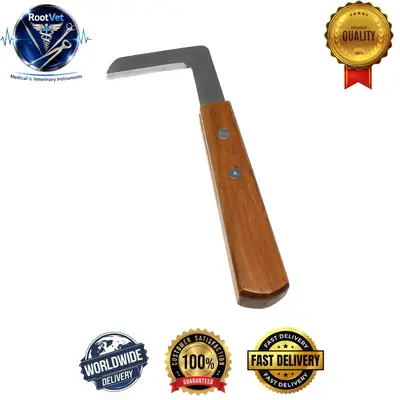 L Shape Hoof Knife Livestock Trimming Tool For Animals
