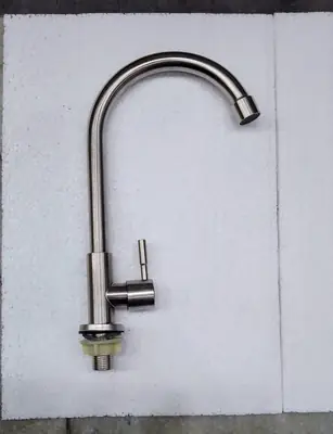 Premium Stainless Steel Matte Finish Kitchen Sink Faucet Tap