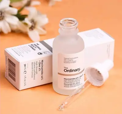 The Ordinary Niacinamide + Zinc Serum 30ml Glass Bottle
