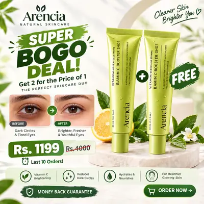 Arencia Vitamin C Booster Shot 30ml