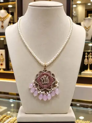 Modern Design Antique Plated Artificial Stones Anklet