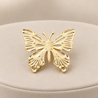 Fancy Antique Plated Artificial Stones Earrings