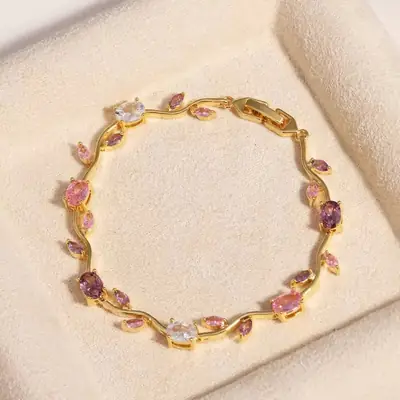 Trending Tulips Bracelets Adjustable