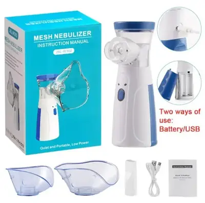 Mesh Nebulizer for Allergy Relief Home Use