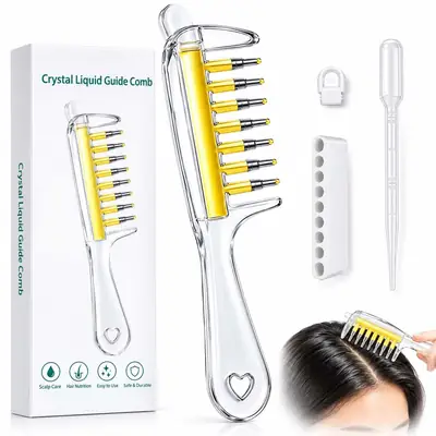 Anti-Dandruff Hair Oil Applicator