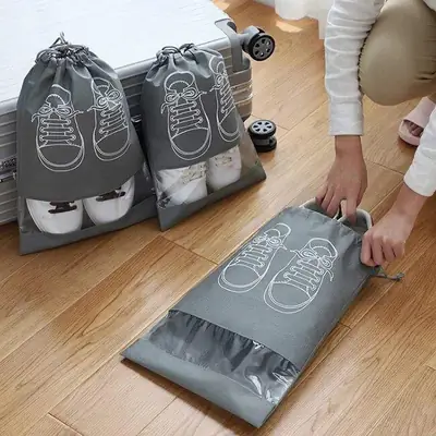 Shoe Organizer Storage Bag Pack of 5