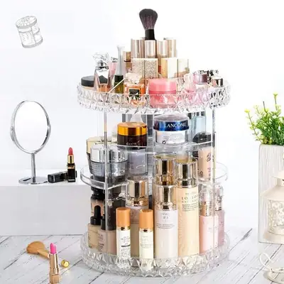Storage Solution For Organized Makeup Makeup Organizer