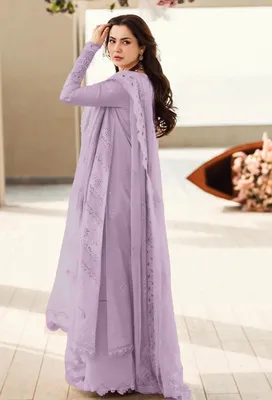 3 Pcs Women's Unstitched Embroidered Suit thumbnail 2