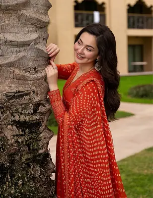 3 Pcs Women's Unstitched Embroidered Suit
