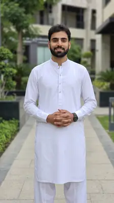 Men’s Unstitched Wash And Wear Plain Suit