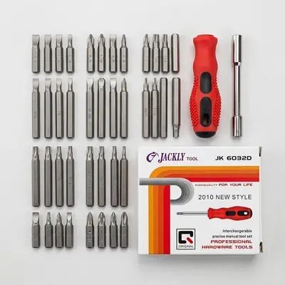 1 Pc Stainless Steel Screwdriver Set