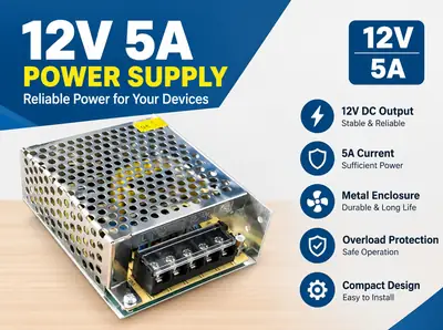 Power Supply 2V 5A 