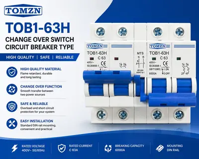 TOMZN High Quality Change Over Switch