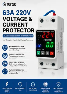 Voltage and current protector
