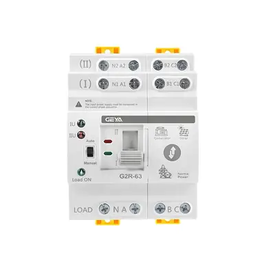 GEYA GR2R-63 Dual Power Atomatic Transfer Switch(4pole)
