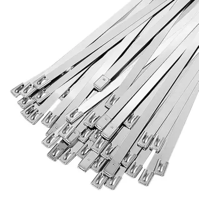 Stainless Steel Cable Ties (The Rate 100pcs)