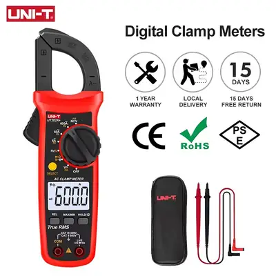 UNI-T UT201+ Digital Clamp Multimeter True RMS