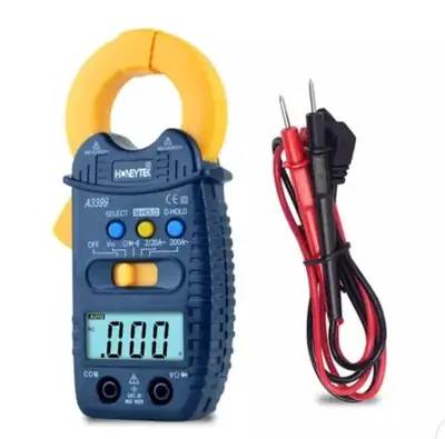 HONEYTEK Mini Digital Clamp A3399 Multimeter