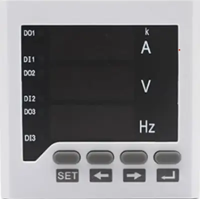 AC Voltage Measure Detector