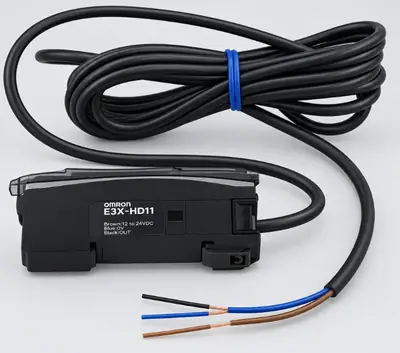 Omron E3X-HD11 Automation and Safety Fiber Sensor