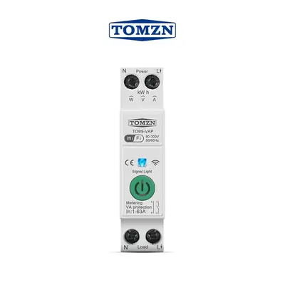 TOB9-VAP | Tomzn wifi Breaker