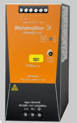 Weidmülle 1GD1 PROeco Power supply
