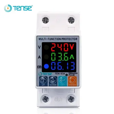 TENSE TEN-63A Multi-Function Protector Unit (KWh)
