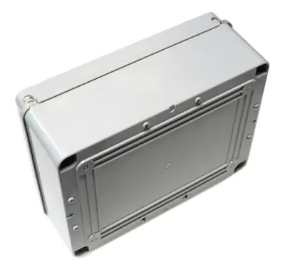 10 Inches Adaptable PVC Junction Box 240x190x90mm
