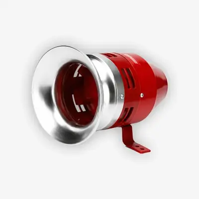 Metal MS-390  Motor Siren (Factory Emergency Alarm)