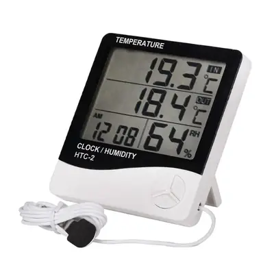 HTC-2 Indoor Room Digital Thermometer