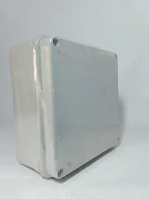 OBO A-Series A14 Electrical Cable Junction Box 100×100×40mm