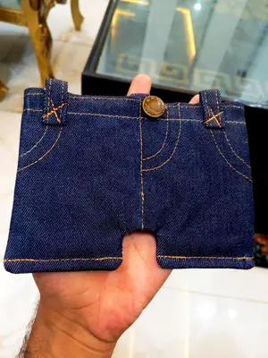 Men's Denim Wallet