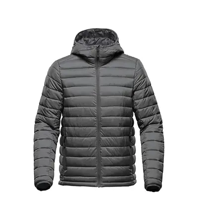 1 Pc Men's Parachute Texture Puffer Jacket